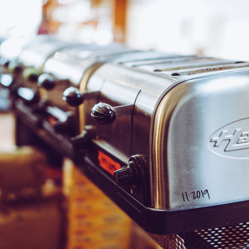 2-Slice Stainless Toaster β Home & Kitchen at Ham Dealer