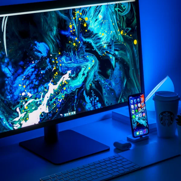 27" QHD Monitor — Electronics at Ham Dealer