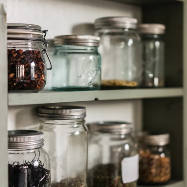Airtight Glass Pantry Jars Set of 5 — Home & Kitchen at Ham Dealer