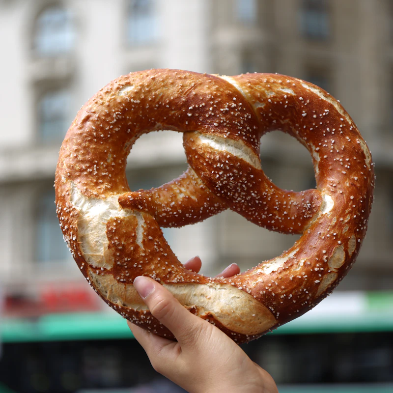Bavarian Soft Pretzel Kit β Snacks at Ham Dealer