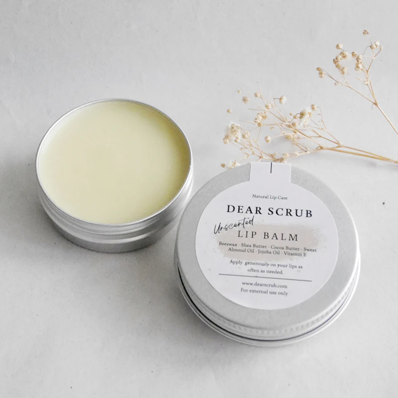 Beeswax Lip Balm Tin Duo — Beauty & Personal Care at Ham Dealer