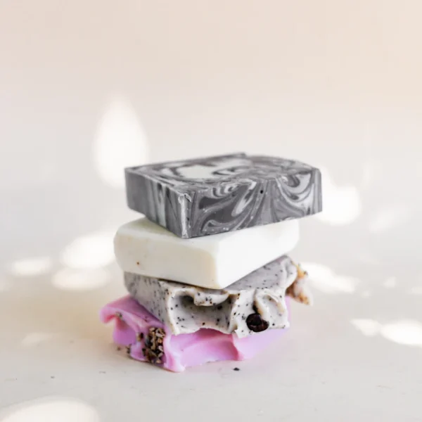 Cold-Process Botanical Soap Trio — Beauty & Personal Care at Ham Dealer