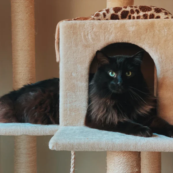 Compact Cat Scratcher Lounge — Pet Supplies at Ham Dealer