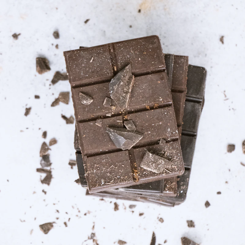 Dark Chocolate Sea Salt Bites β Snacks at Ham Dealer