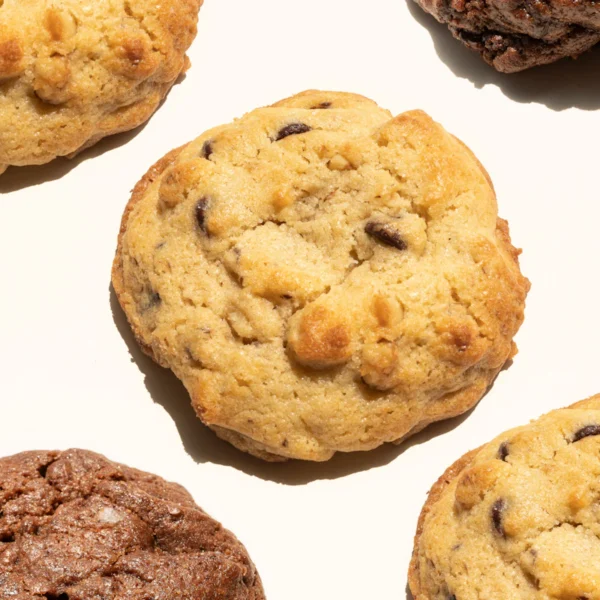 Double Chocolate Cookie Tin — Snacks at Ham Dealer