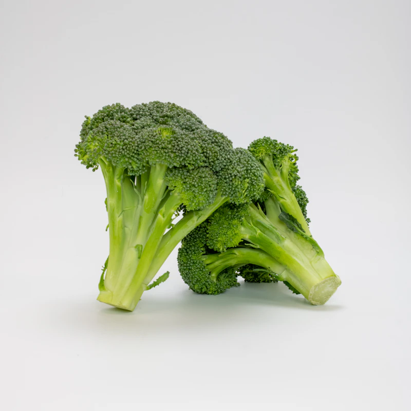 Fresh Broccoli Crowns 2-Count β Fresh Produce at Ham Dealer