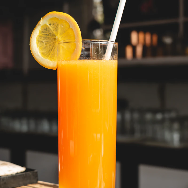 Fresh-Pressed Orange Juice 52 oz β Beverages at Ham Dealer
