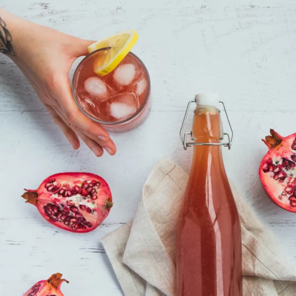 Ginger Lemon Kombucha 4-Pack — Beverages at Ham Dealer