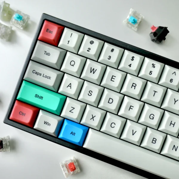 Low-Profile Mechanical Keyboard — Electronics at Ham Dealer