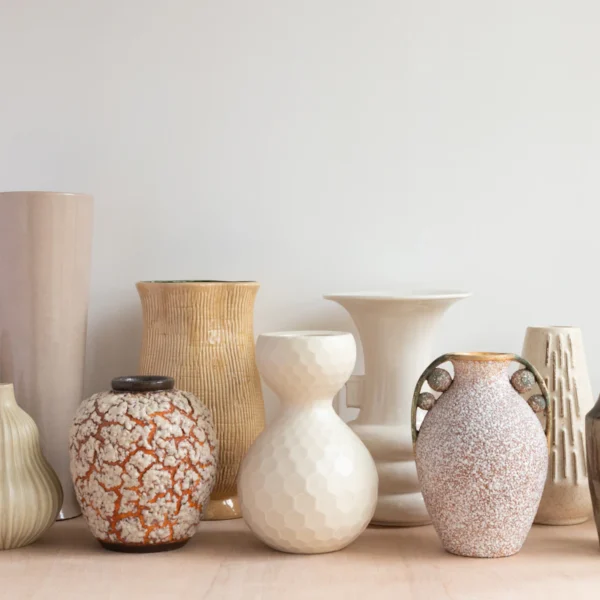 Matte Ceramic Vase Duo — Home & Kitchen at Ham Dealer