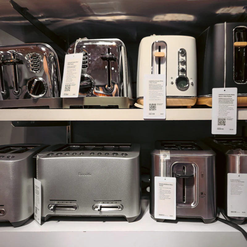Retro 4-Slice Toaster β Home & Kitchen at Ham Dealer