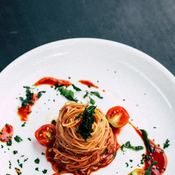Roasted Garlic Tomato Basil Sauce — Pantry at Ham Dealer