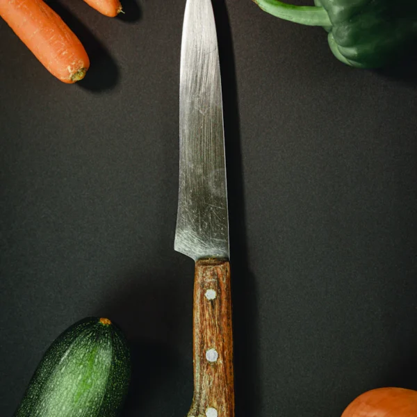 Santoku Knife with Sheath — Home & Kitchen at Ham Dealer