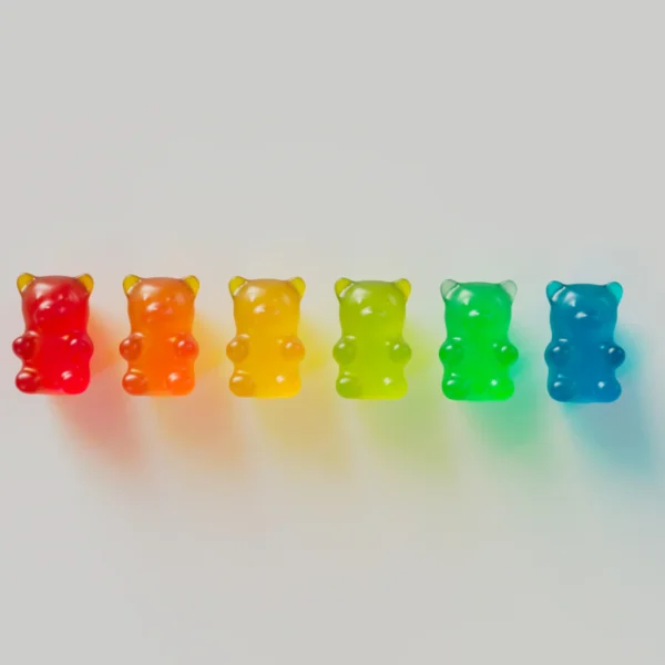 Sour Rainbow Gummies Duo — Snacks at Ham Dealer