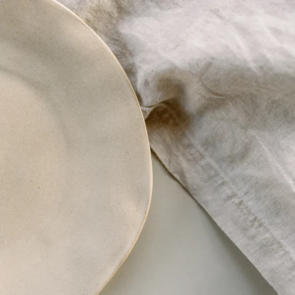 Speckled Ceramic Salad Plates (4) — Home & Kitchen at Ham Dealer