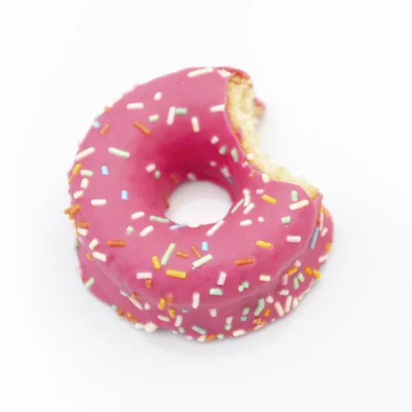 Strawberry Frosted Donut Duo — Snacks at Ham Dealer