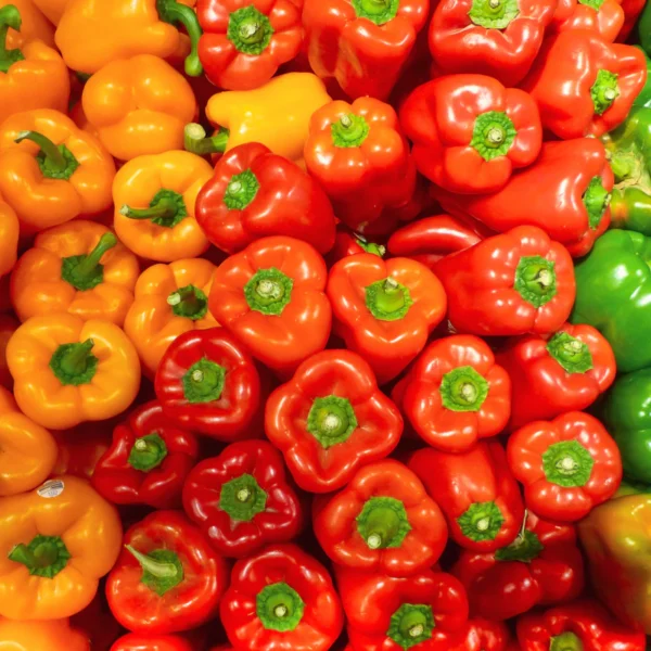 Sweet Bell Pepper Trio — Fresh Produce at Ham Dealer